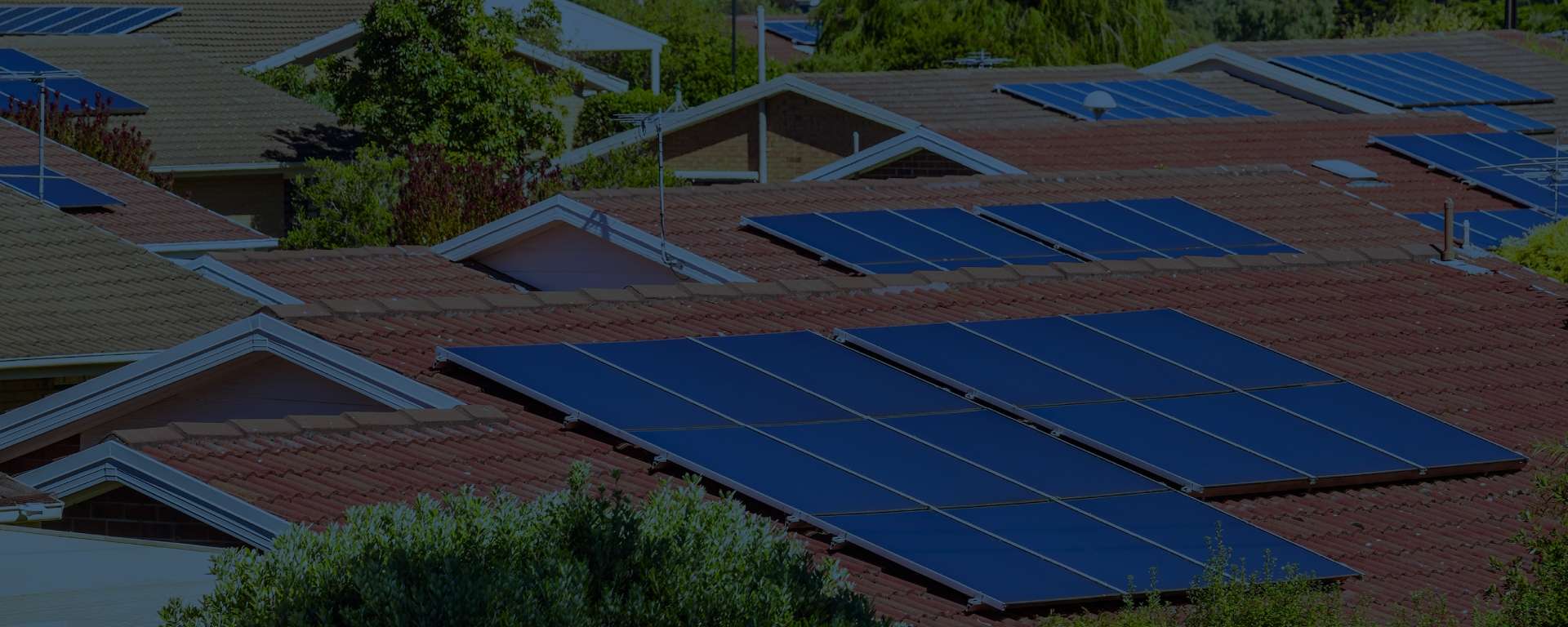 Subsidising batteries and solar panels for homes.