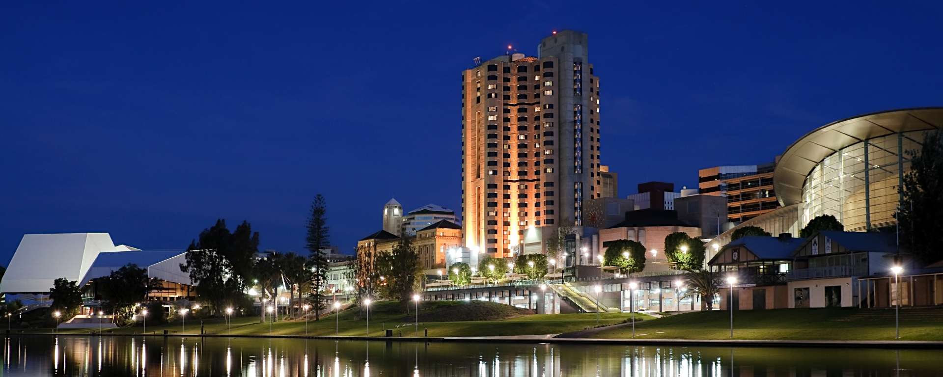 Switching Adelaide On After Dark