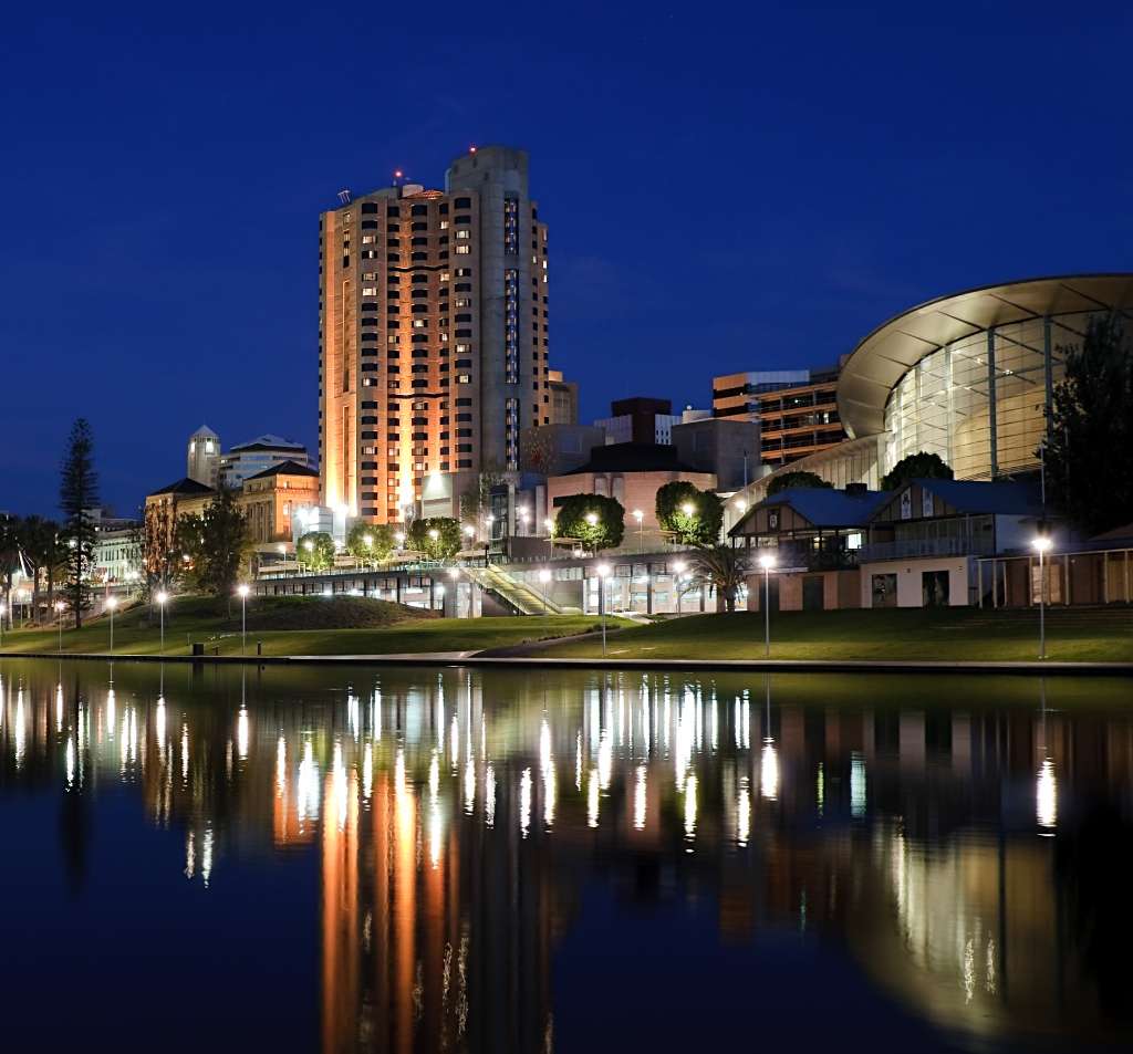 Switching Adelaide On After Dark